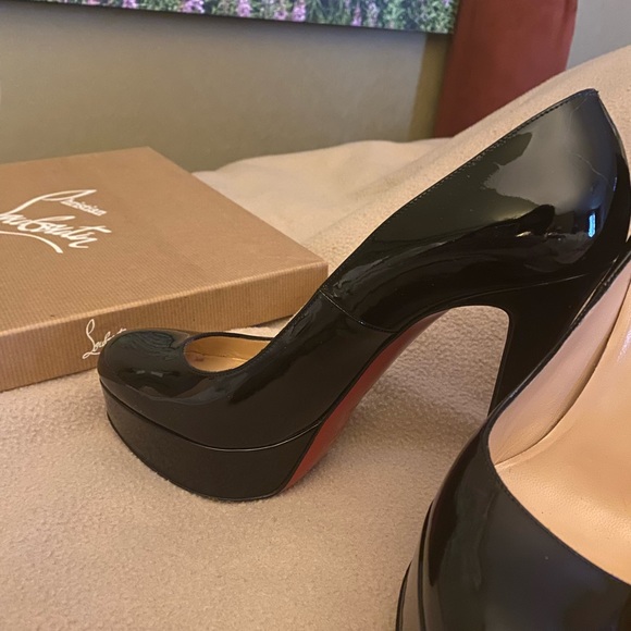 Authentic Louboutin Heels - Picture 4 of 4